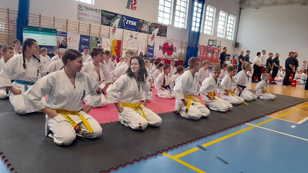 V  Turniej „Randori Cup” w Radomsku: Pasja, walka i emocje na tatami