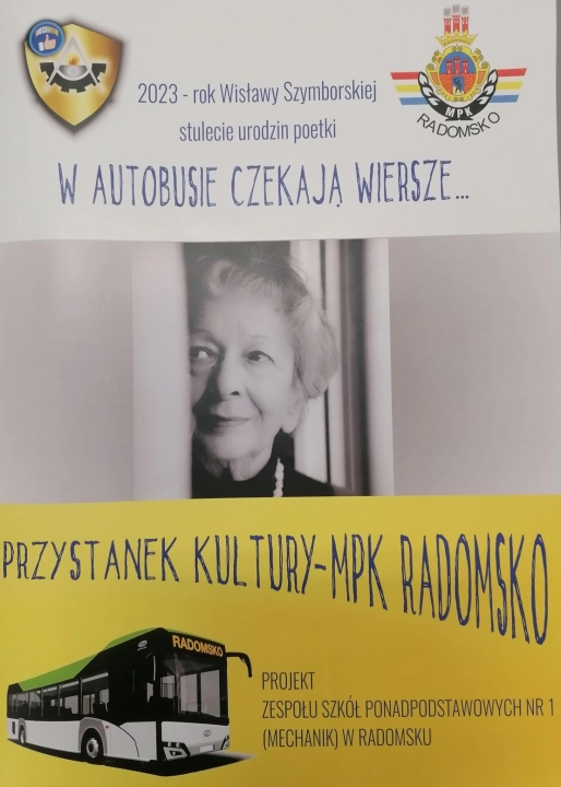 „Z Szymborską bez biletu”