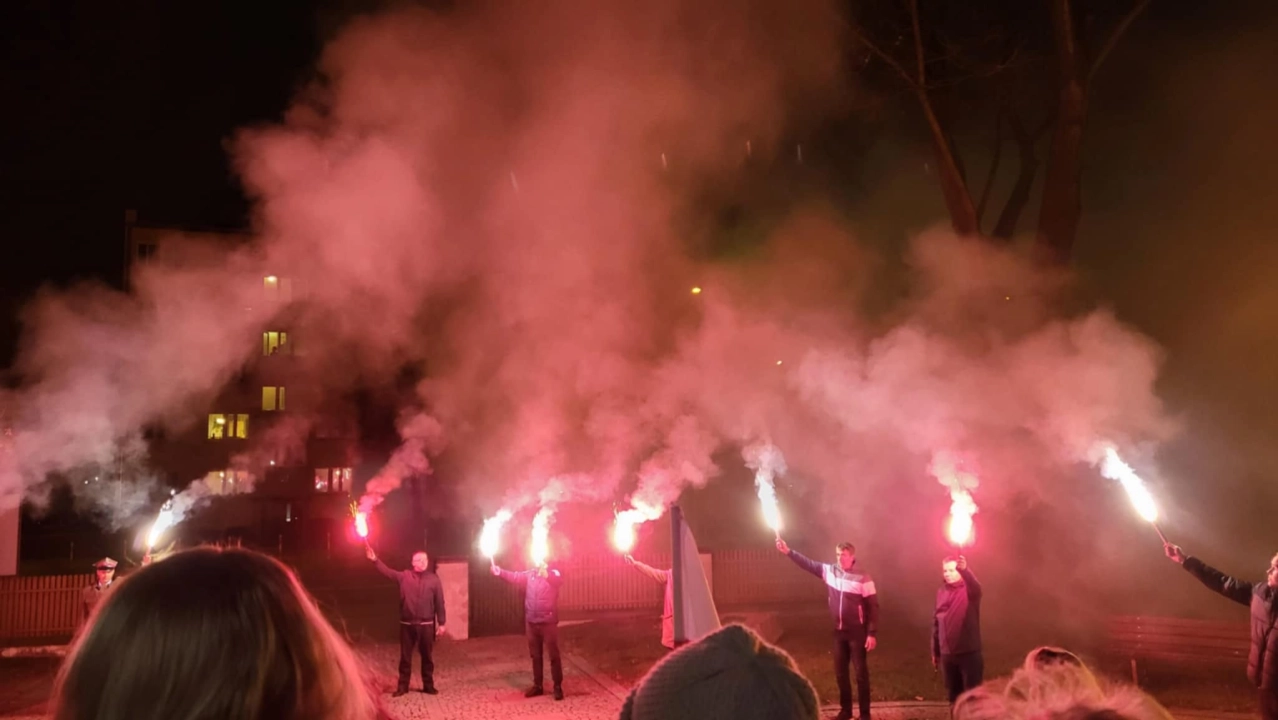 Patriotyczna wieczornica w parafii św. Marii Magdaleny w Radomsku