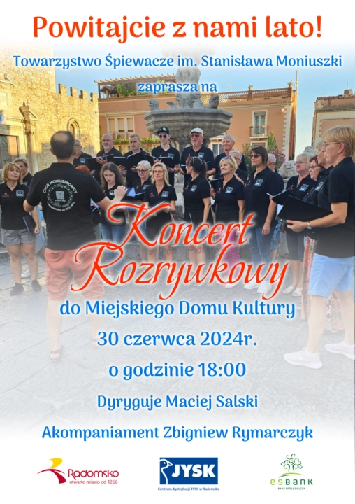 Koncert rozrywkowy Towarzystwa Śpiewaczego im. S. Moniuszki