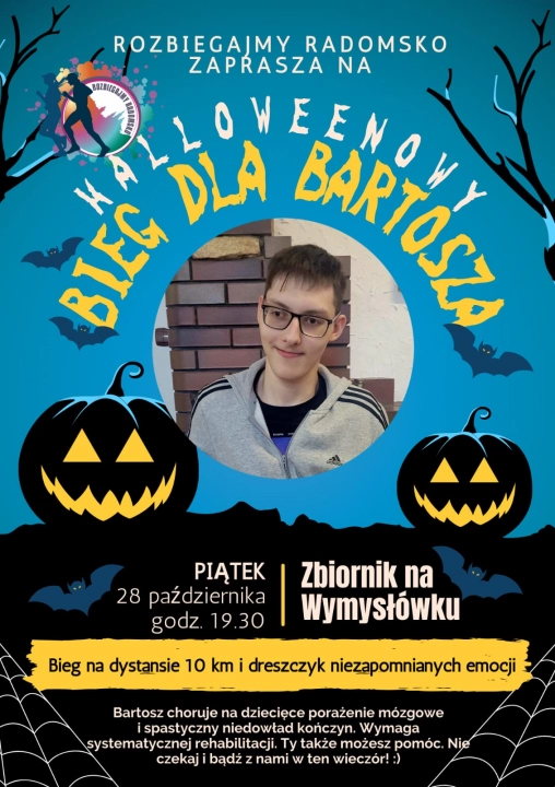 Halloweenowy Bieg dla Bartosza