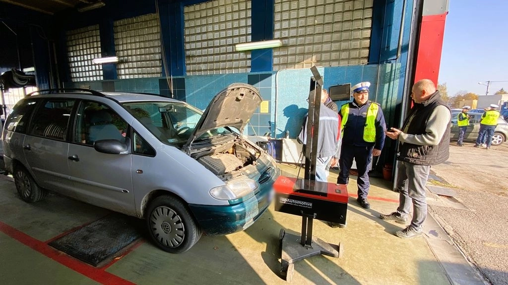 W sobotę ostatnia w tym roku możliwość bezpłatnej kontroli oświetlenia samochodu