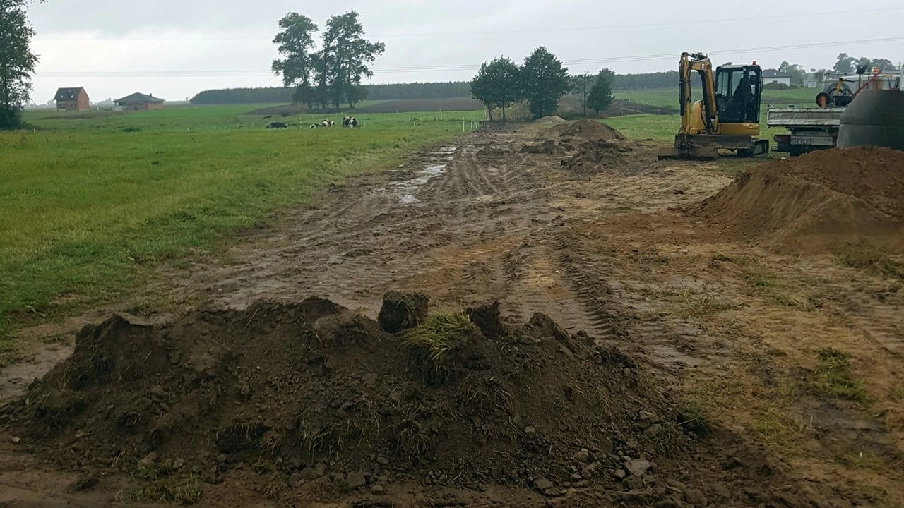 Trwa przebudowa dróg w powiecie radomszczańskim