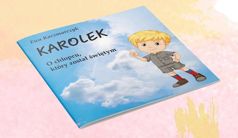 Ewa Kaczmarczyk będzie promować książkę „Karolek. O chłopcu, który został świętym”