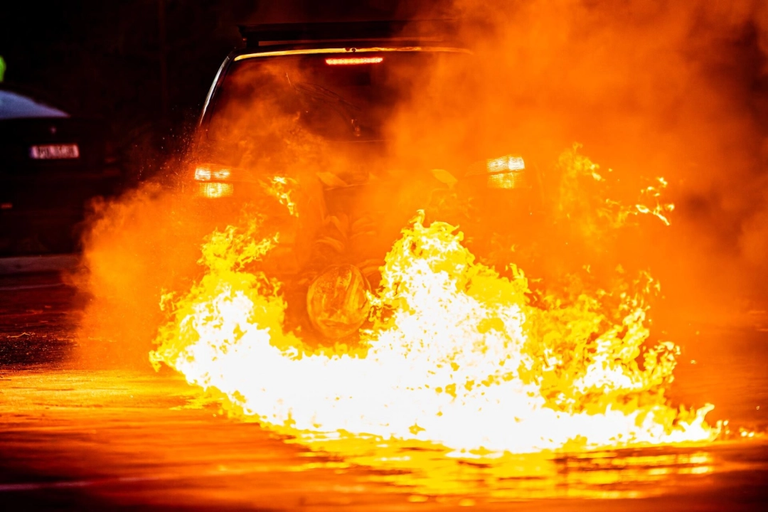 Kaskaderskie show-jakiego w Radomsku jeszcze nie widziałeś