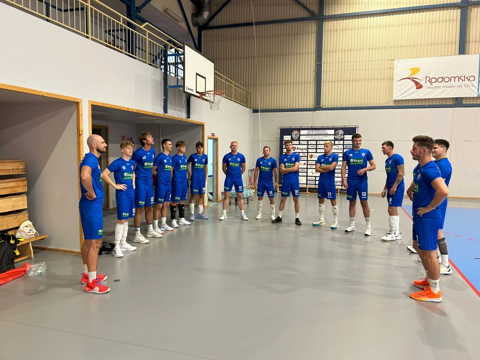 Siatkarze Bugaj Volley Radomsko zaczęli przygotowania do sezonu w II lidze