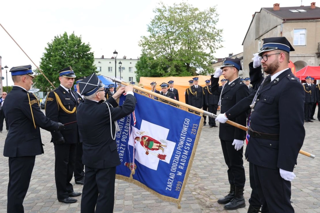 Wielkie święto strażaków w Przedborzu
