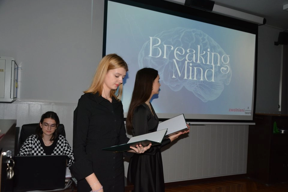 Licealiści z I LO w Radomsku podsumowali projekt „Breaking Mind”