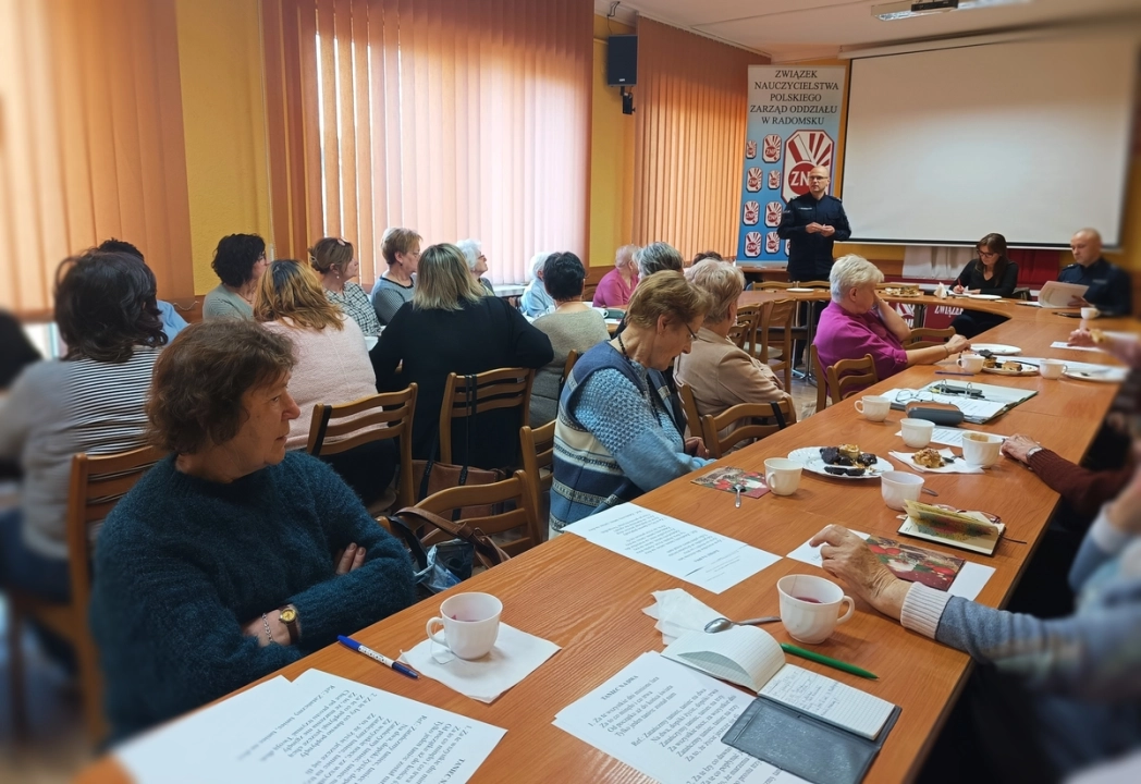 Debata społeczna o bezpieczeństwie seniorów w Radomsku