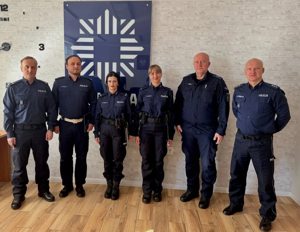 Funkcjonariusze z Radomska z wyższymi stopniami służbowymi