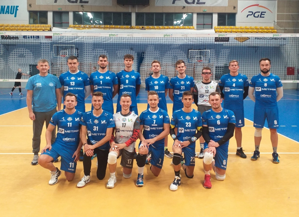 Zawodnicy KS MET PRIM Volley Radomsko zapraszają na inauguracyjny mecz