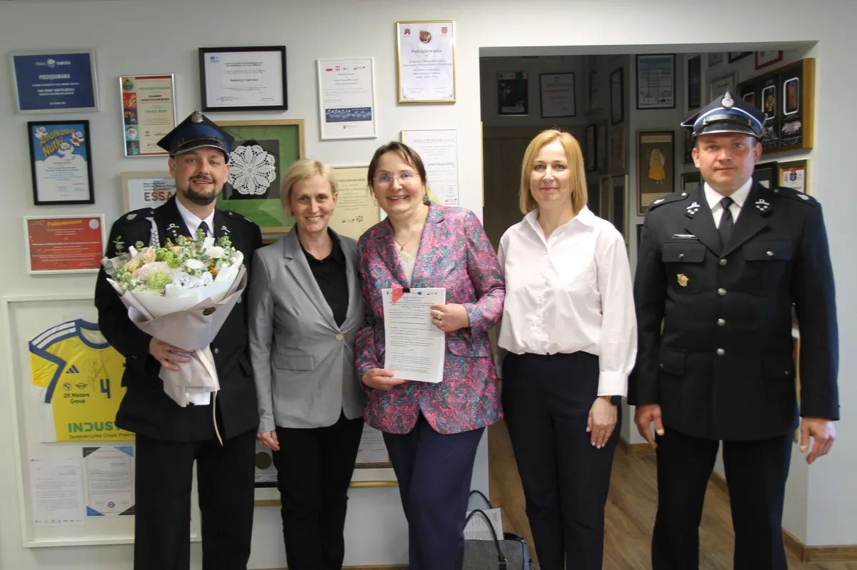 Strażacy z gminy Ładzice dostaną nowe wozy strażackie