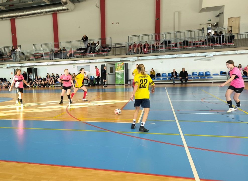 Mistrzostwa Województwa LZS U15 dziewcząt w Radomsku