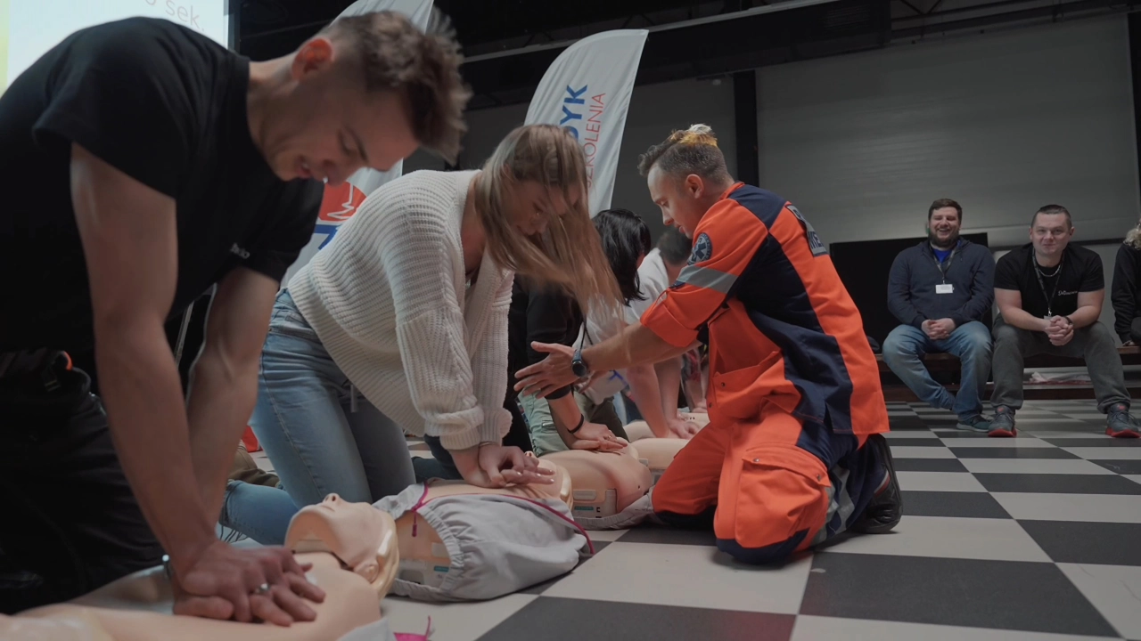 Kurs pierwszej pomocy Łódź
