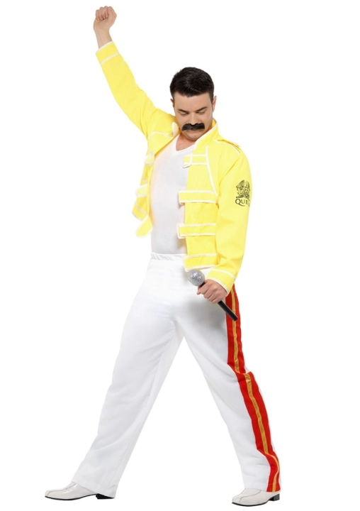 Strój QUEEN FREDDIE MERCURY - L 