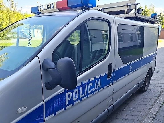 Wypadek z udziałem motocykla w Piskorzeńcu