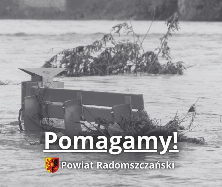 Radomszczańskie starostwo uruchomiło zbiórkę dla powodzian