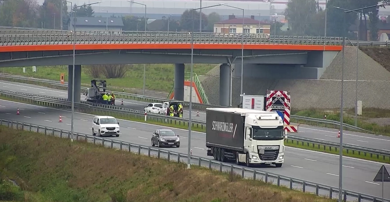 Przez kilka dni będą występować utrudnienia na A1. Zmieni się organizacja ruchu!