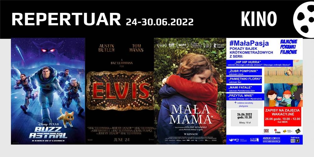 Kino MDK w Radomsku zaprasza. Repertuar od 24 do 30 czerwca