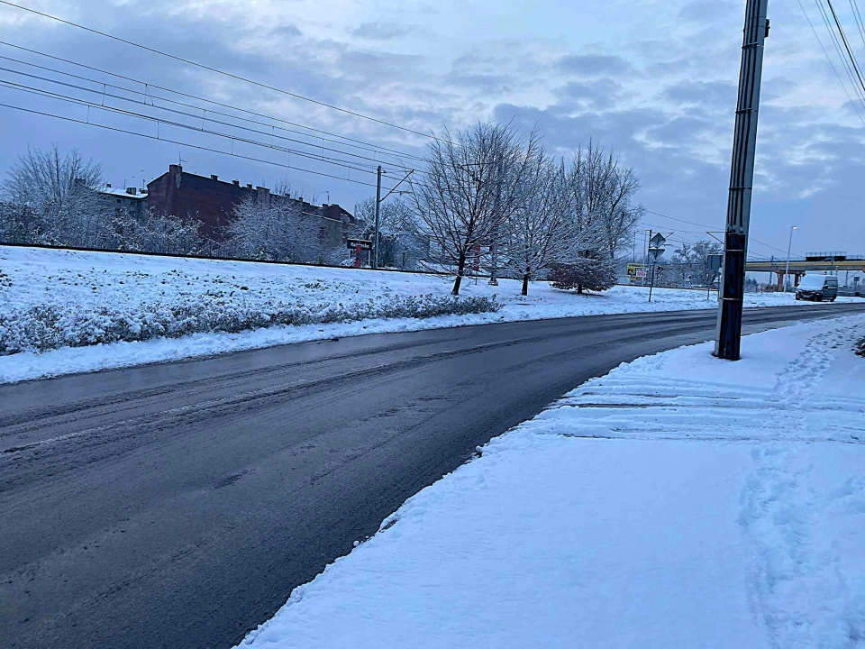 Oblodzenie w Radomsku. Ważna informacja dla mieszkańców