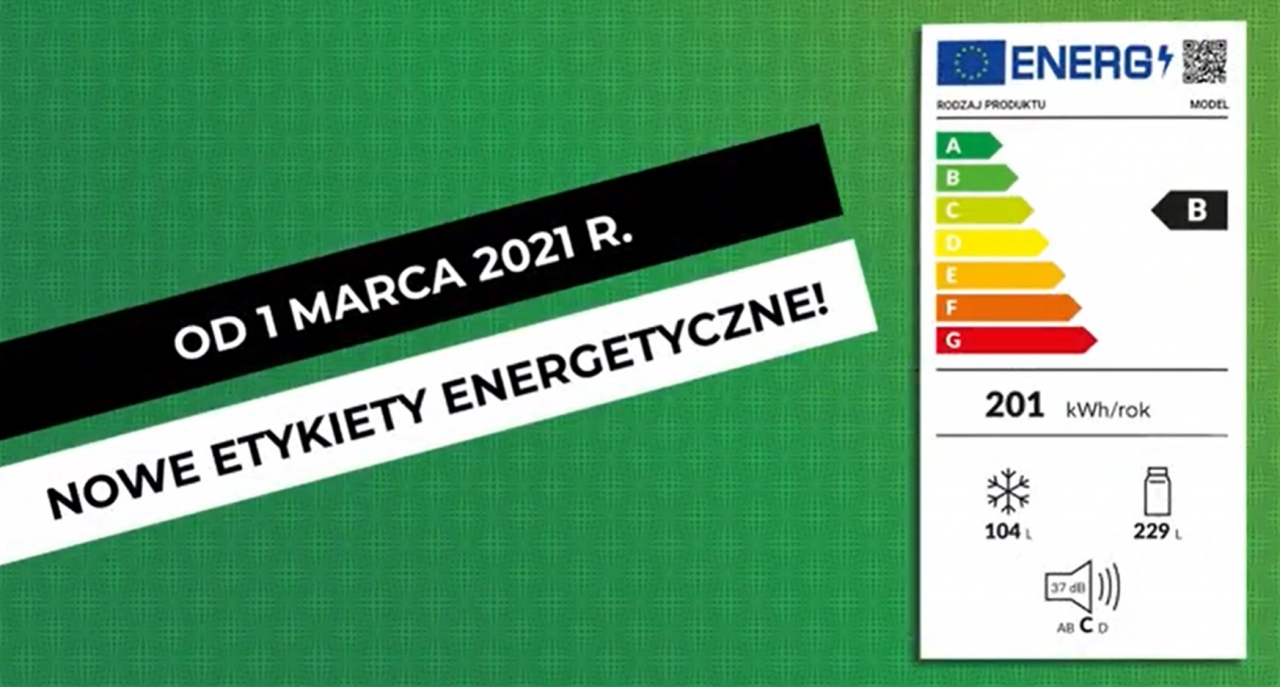 Nowe etykiety energetyczne - ważne zmiany od marca