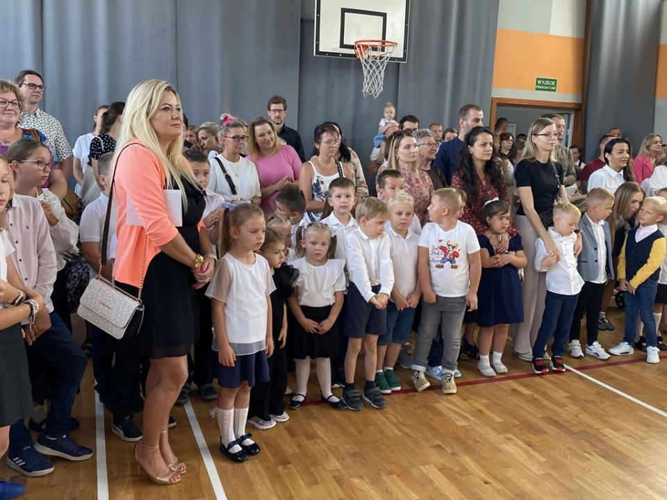 PSP nr 8 powitała uczniów po wakacjach