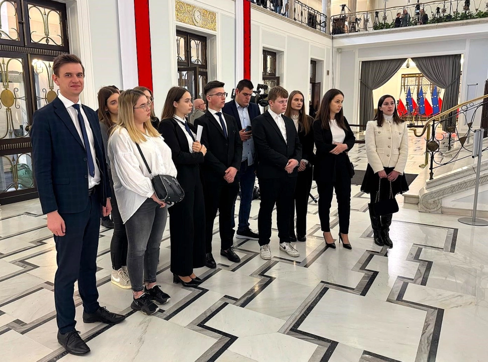 Szkoła Liderów w Sejmie – wyjątkowa lekcja demokracji