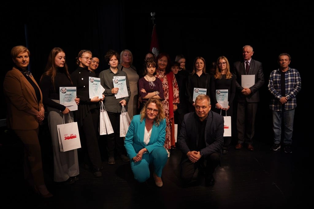 W MDK w Radomsku wyłoniono laureatów konkursu im. bł. ks. Jerzego Popiełuszki „Zło dobrem zwyciężaj”