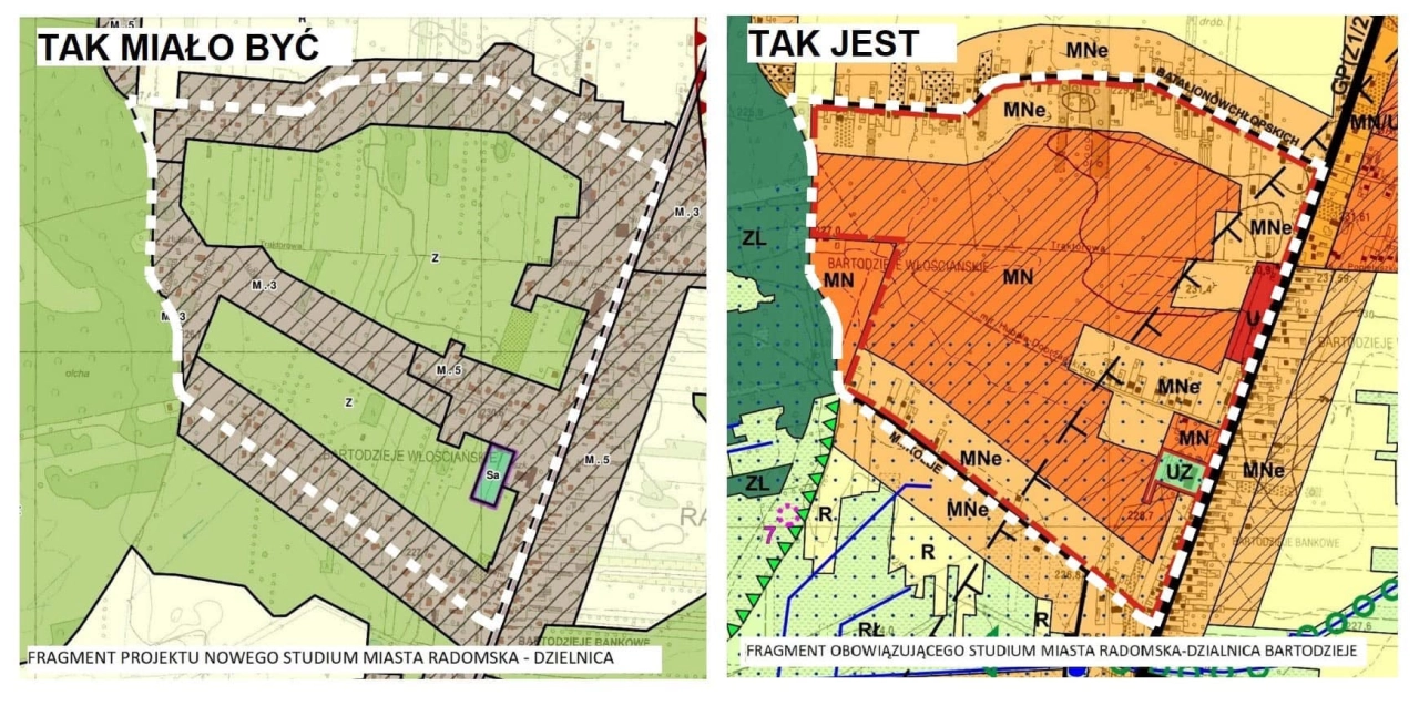 Pomysł na dzielnicę Bartodzieje. Można składać wnioski do planu zagospodarowania terenu