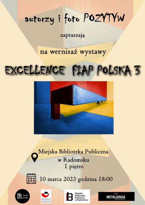 Zaproszenie na wernisaż wystawy Excellence FIAP Polska 3