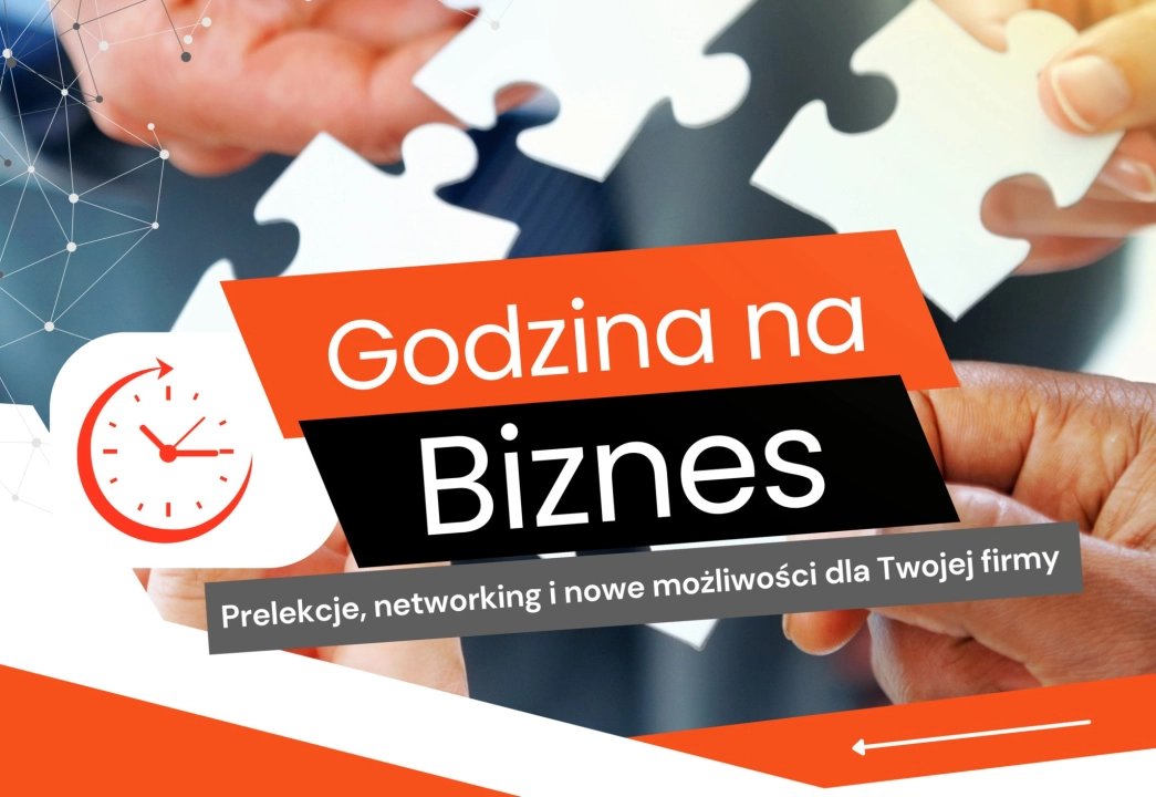 Biznesowe inspiracje na 2025 – Godzina na Biznes w Radomsku