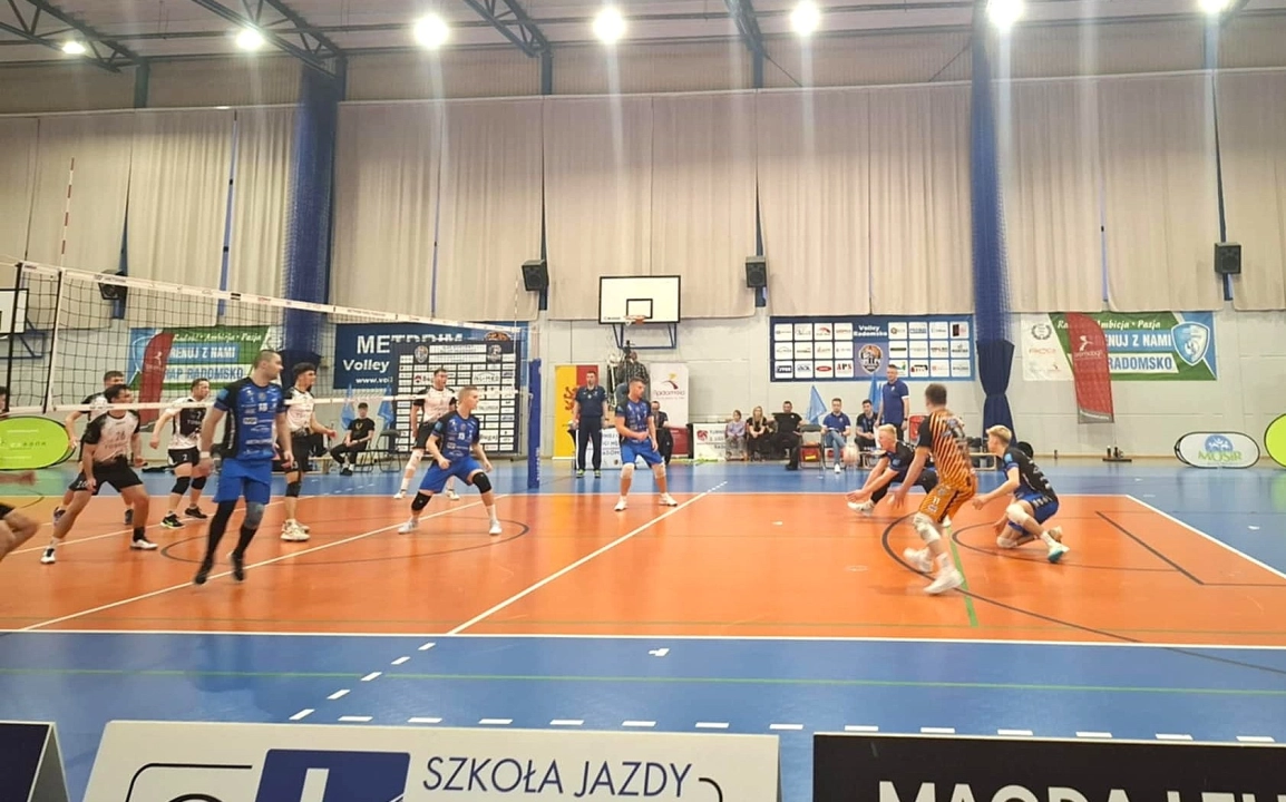 Druga wygrana METPRIM Volley Radomsko w półfinale o II ligę