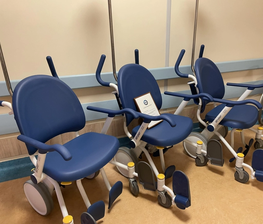 Nowe fotele transportowe w SOR