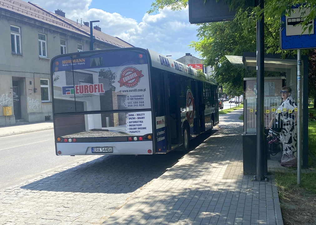 Wakacyjny rozkład jazdy MPK Radomsko