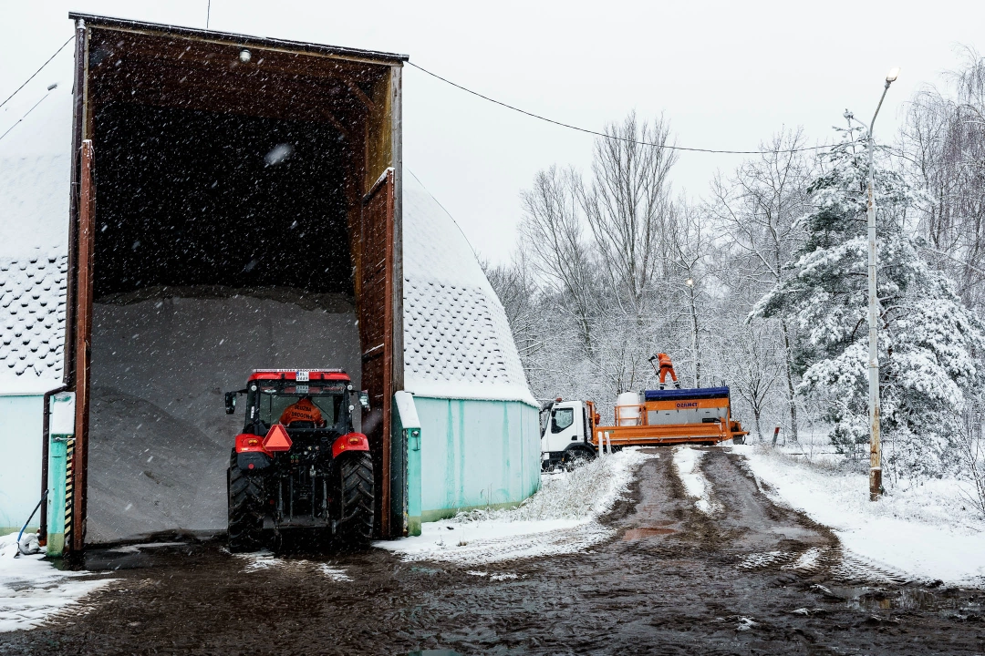 Drogi wojewódzkie w Łódzkiem pod lupą służb zimowych