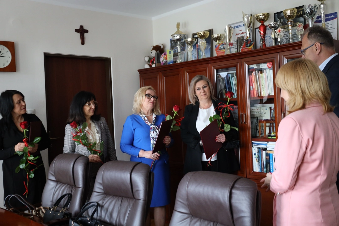 Dyrektorki radomszczańskich szkół wybrane na kolejną kadencję