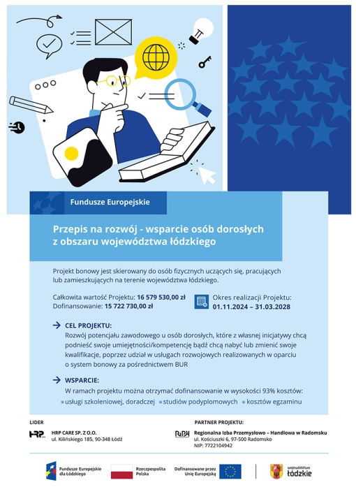 Skorzystaj z bonów rozwojowych. 6 800 zł na kursy, szkolenia i studia podyplomowe