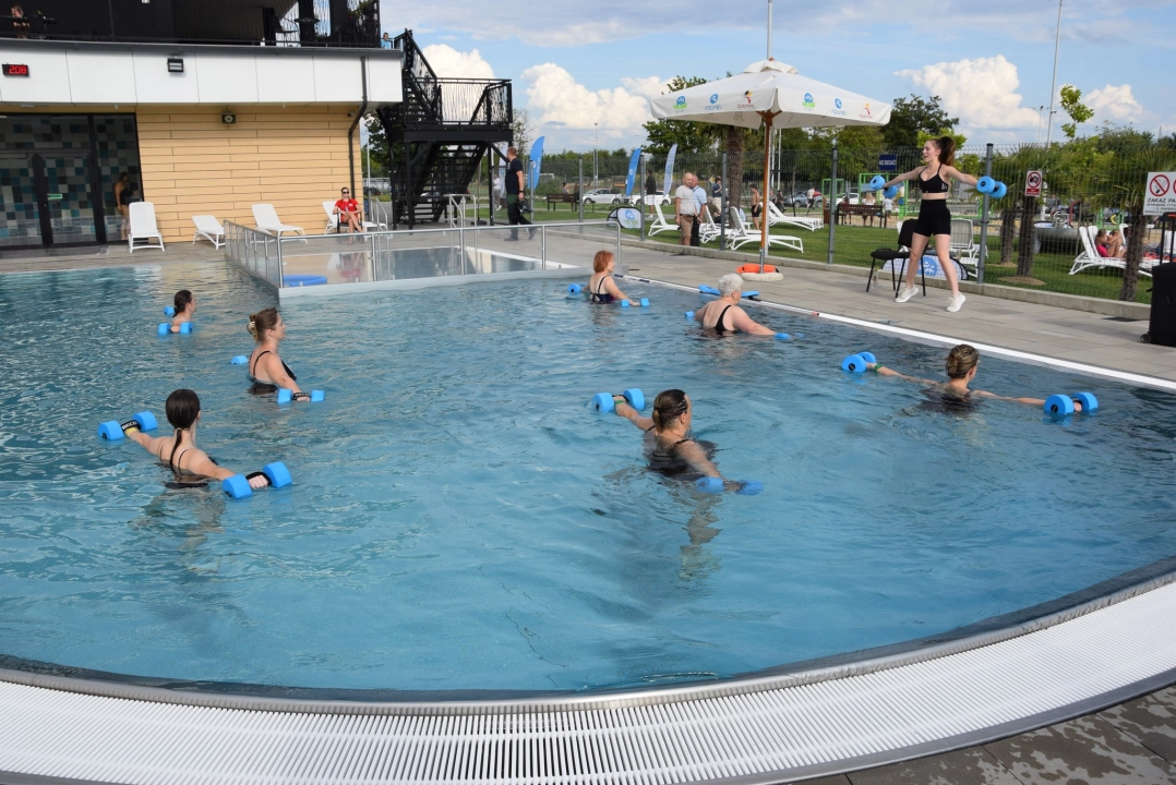 Urodzinowa zabawa w Aquarze