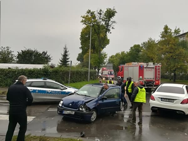 3 osoby ranne w wypadku