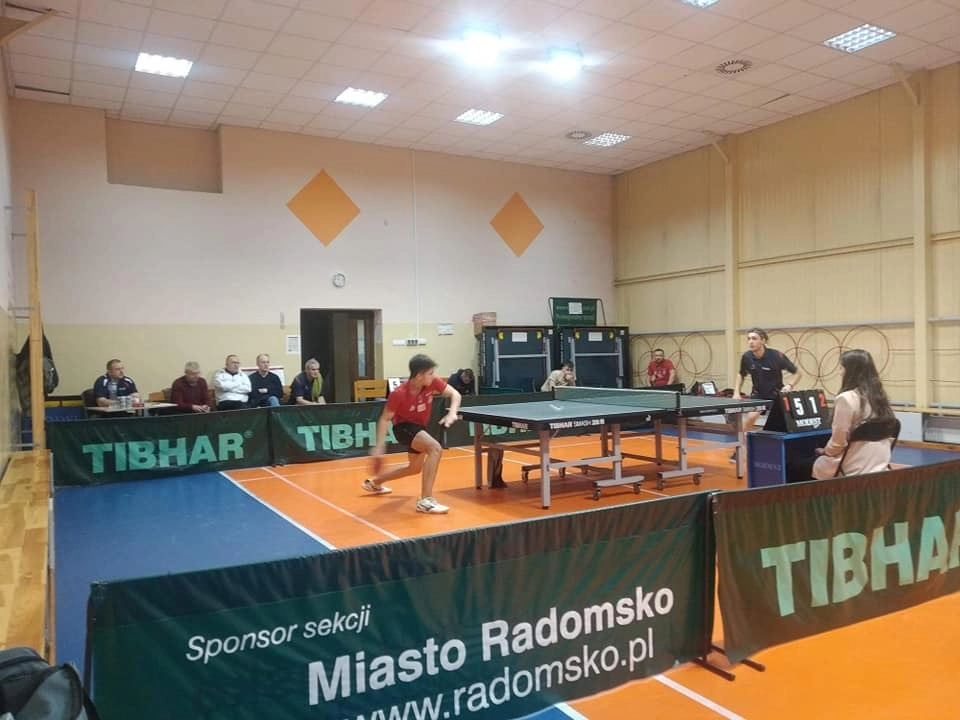 Tenisiści UMLKS Radomsko grali o ligowe punkty
