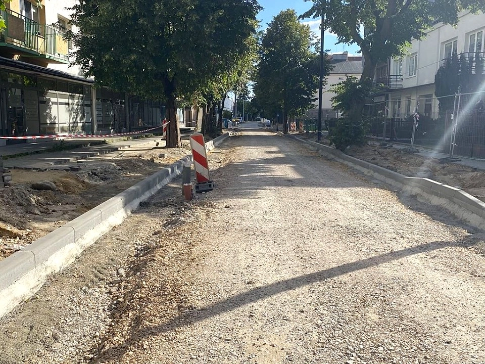 Uwaga kierowcy: asfaltowanie ul. Fabianiego od 26 września