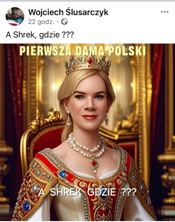 Radny Wojciech Ślusarczyk z kontrowersyjnym wpisem w mediach społecznościowych. Sprawa ma trafić do prokuratury