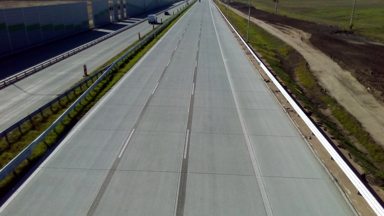 Kolejne 5,5 km trzech pasów na A1 w kierunku Katowic