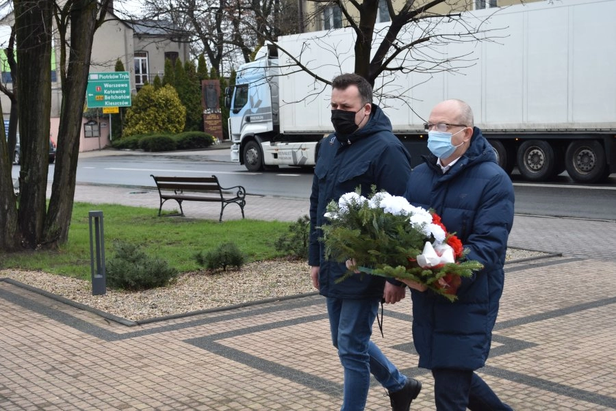 W Kamieńsku uczczono Dzień Pamięci Ofiar Zbrodni Katyńskiej