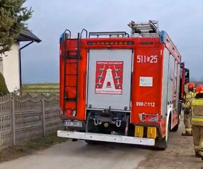 Trzech mężczyzn zatruło się tlenkiem węgla