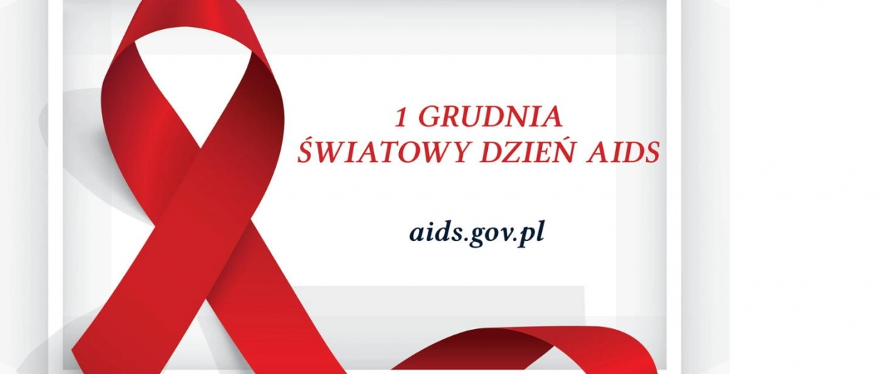 Światowy Dzień Walki AIDS. Przypnij czerwoną kokardkę