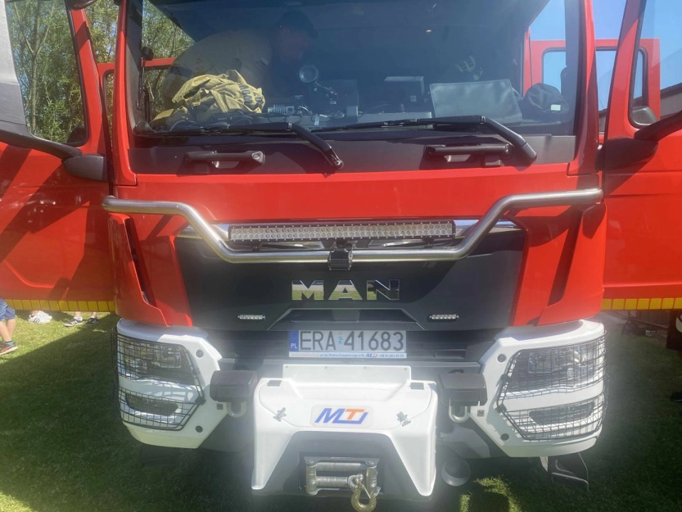 Czujka dymu zaalarmowała strażaków w kościele w Stobiecku Miejskim