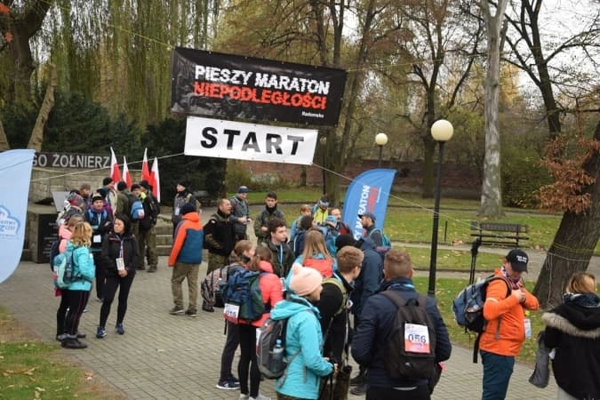 Zbliża się Pieszy Maraton Niepodległości w Radomsku