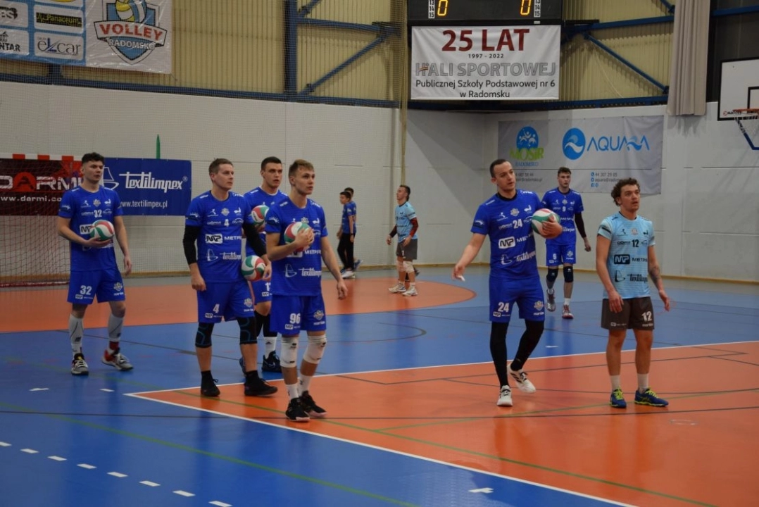 Przełożony mecz METPRIM Volley Radomsko