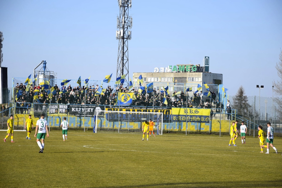 Wspólna modlitwa za RKS Radomsko i powrót do zdrowia Katarzyny Matusiak